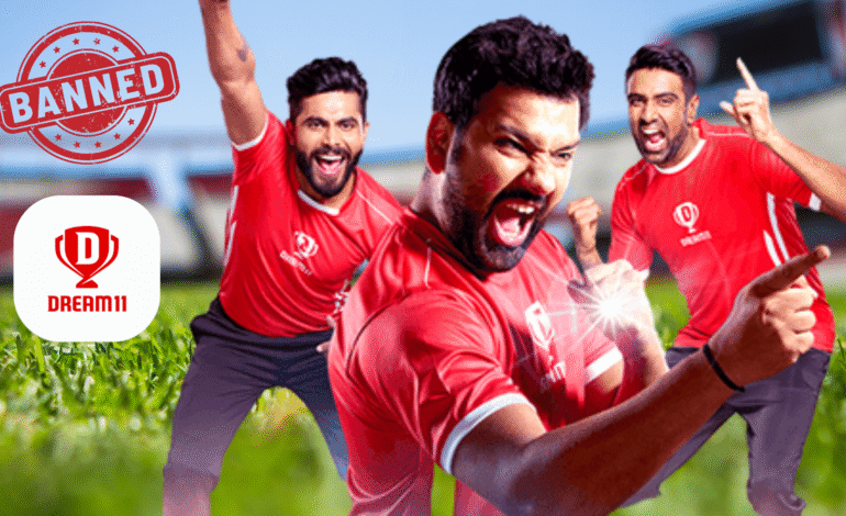 GAME OVER? Dream11 & My11Circle BANNED in Major State, Crores at Stake! Is Your State Next?