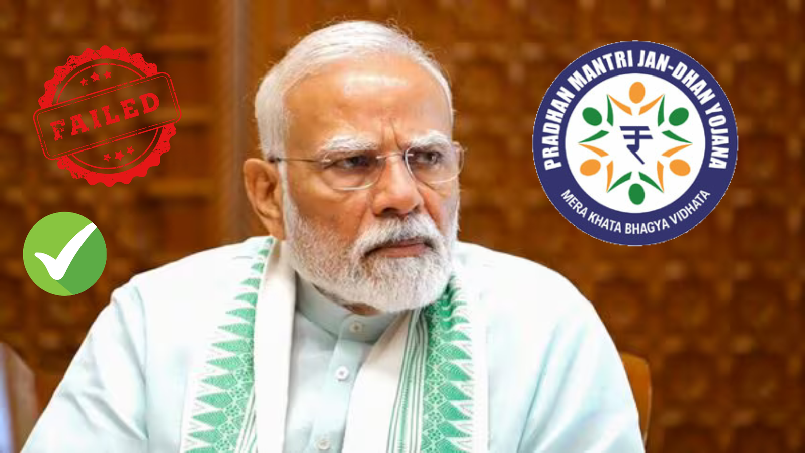 JAN DHAN SHOCKER: 13 Crore Accounts DEAD! Is Modi’s Flagship Scheme Failing?