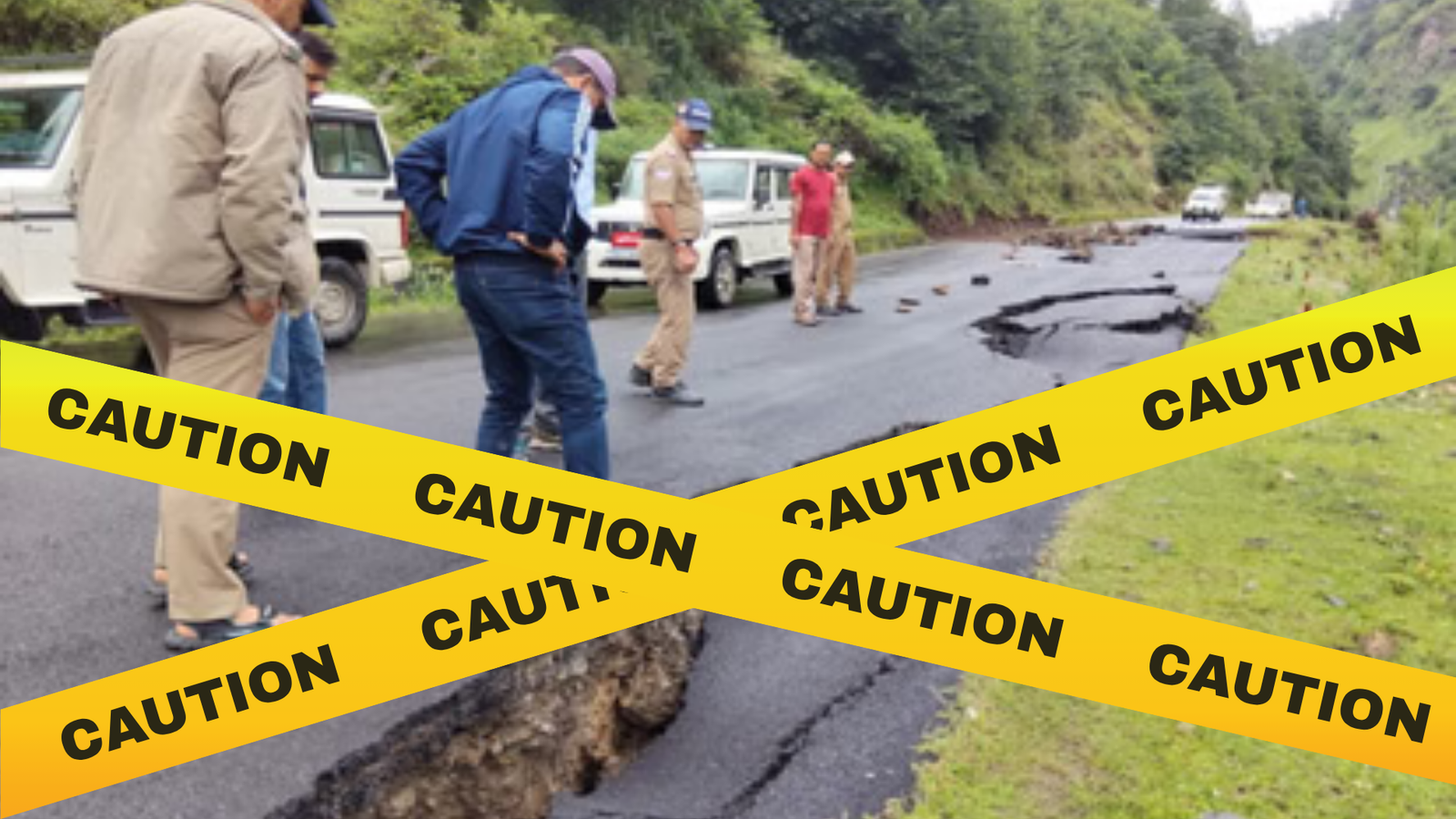 Gangotri Highway COLLAPSES Into Tehri Lake! 200-Meter Road VANISHES, Thousands Feared Stranded!