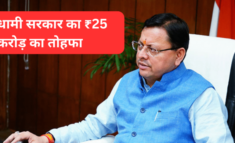 धामी सरकार का ₹25 करोड़ का तोहफा! 8300 श्रमिकों के खाते में आए पैसे, जानें क्या आपको मिला लाभ?