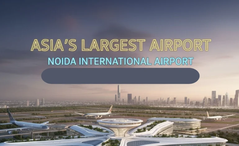 Asia’s Largest Airport, Noida International Airport, Set for October Inauguration