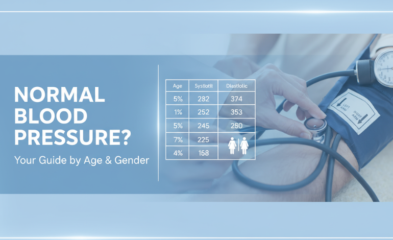 A Doctor Explains: Your Guide to Healthy Blood pressure by Age and Gender (Chart Included)