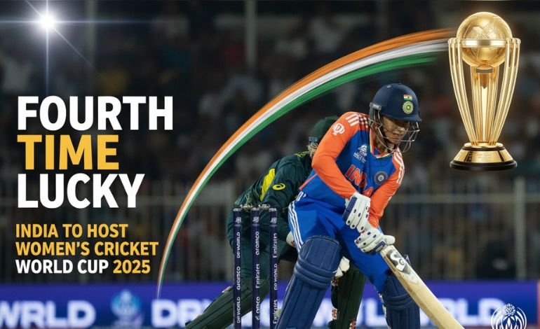 India Gears Up to Host ICC Women’s Cricket World Cup 2025: A Historic ‘Fourth Time Lucky’ Bid