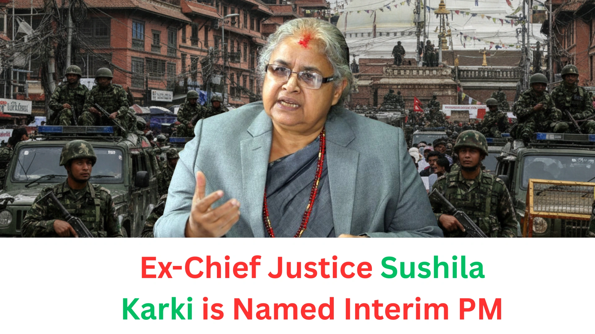 Nepal Political Crisis: Army Deployed in Kathmandu as Ex-Chief Justice Sushila Karki is Named Interim PM