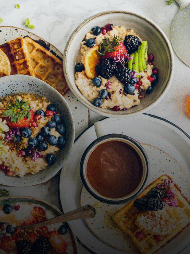 7 Healthy Breakfast Ideas for Weight Loss