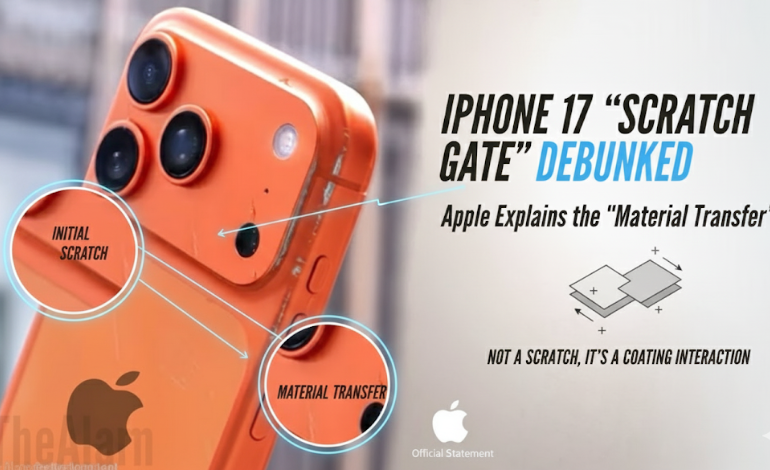 iPhone 17 ‘Scratch Gate’ Debunked: Apple Clarifies ‘Material Transfer’ Behind Early Reports