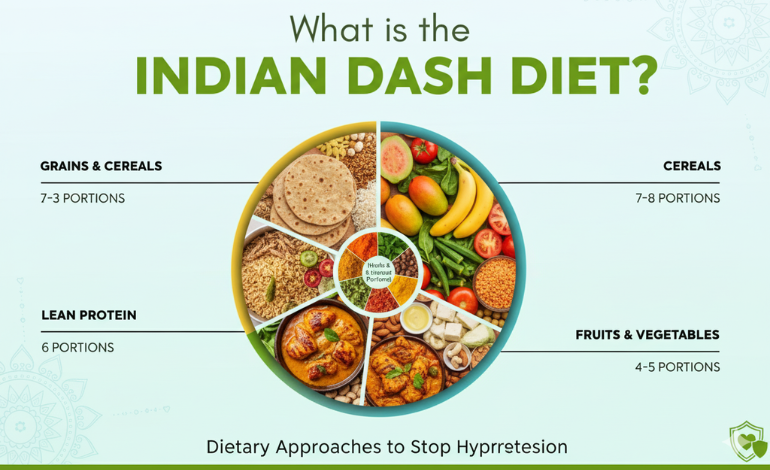 A Doctor’s Complete Guide to the DASH Diet: How to Lower Your Blood Pressure Naturally