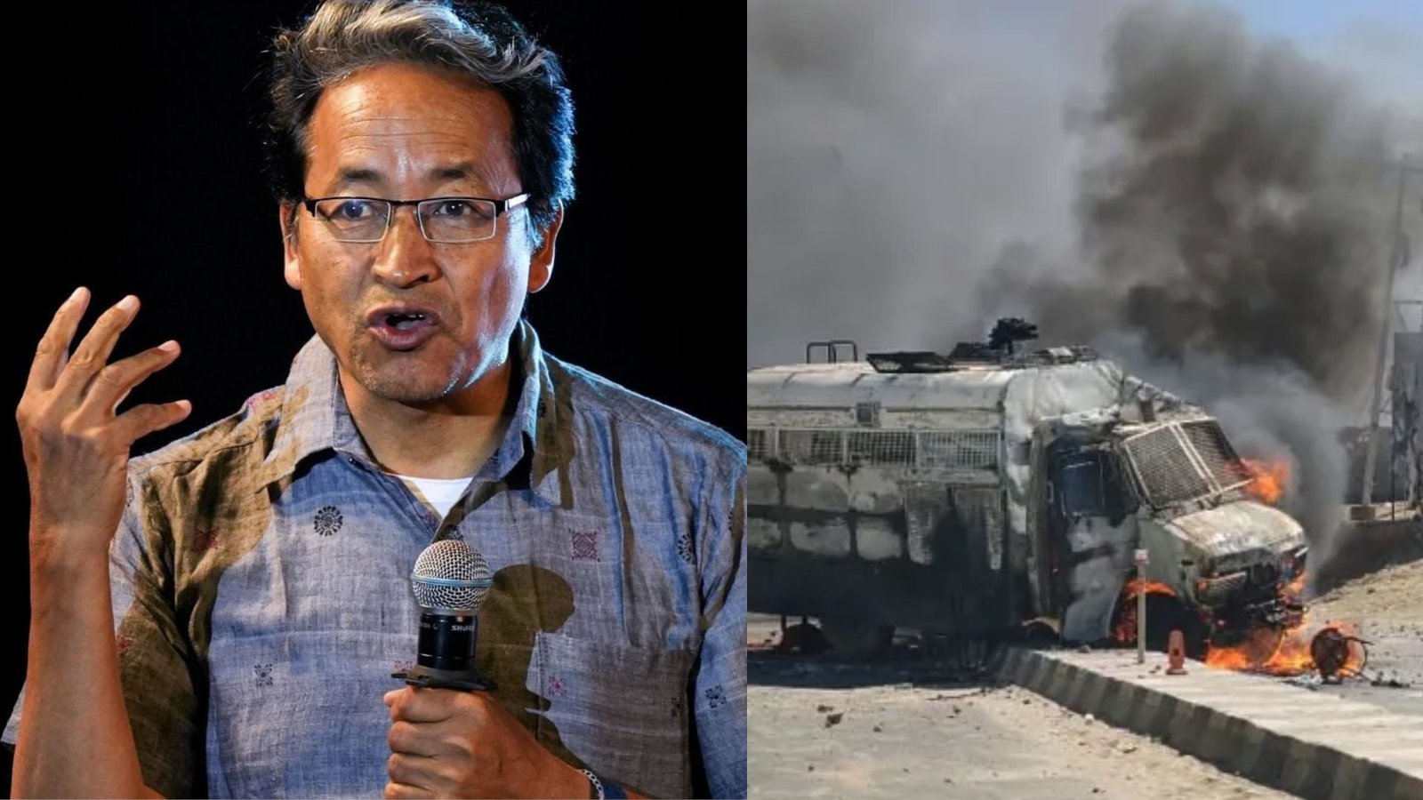 Ladakh Erupts: Unraveling the Demands Behind the Intense Protests and Mounting Anger