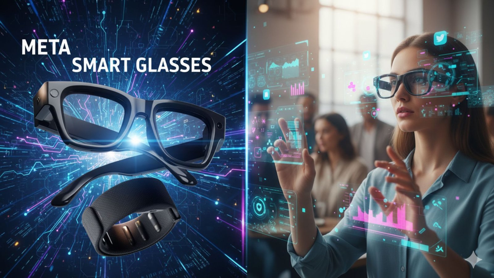 Meta के Smart Glasses लॉन्च में आई बड़ी दिक्कतें: लाइव डेमो हुए फ्लॉप, कंपनी को लगा झटका!
