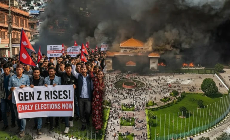 Nepal’s Gen Z Rises: Youth Demand Early Elections, Reject Monarchy, Says Ex-Minister
