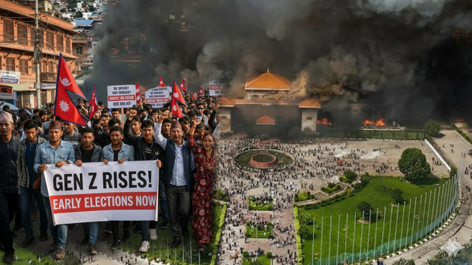 Nepal’s Gen Z Rises: Youth Demand Early Elections, Reject Monarchy, Says Ex-Minister