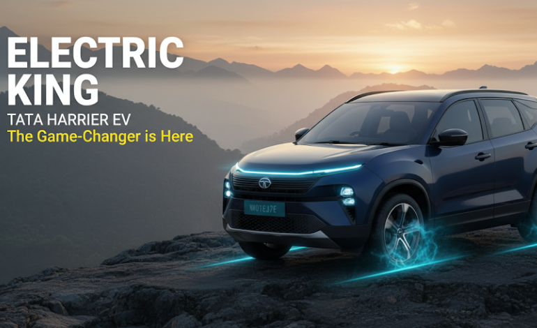Tata Harrier EV: The Electric King is Coming, and It’s a Game-Changer