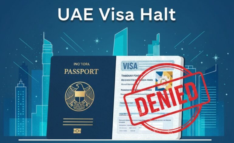 Fact Check: UAE Visa Halt for 9 Countries, Including Bangladesh – What’s True Today?