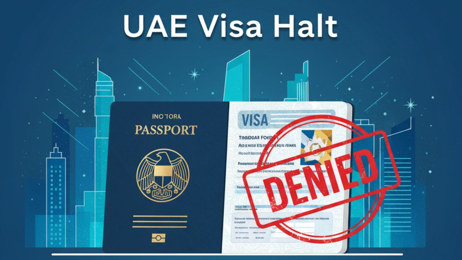 Fact Check: UAE Visa Halt for 9 Countries, Including Bangladesh – What’s True Today?