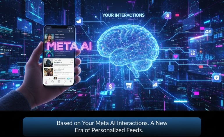 Meta’s New Move: Your AI Chats on Instagram, Facebook to Power Personalized Ads & Content